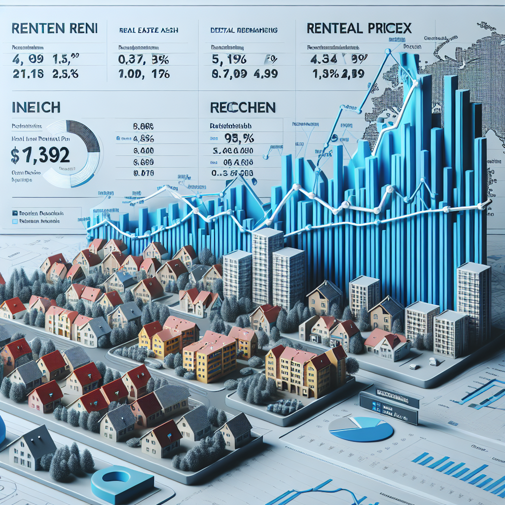 Mietspiegelentwicklung Frechen Bachem in den letzten Jahren
